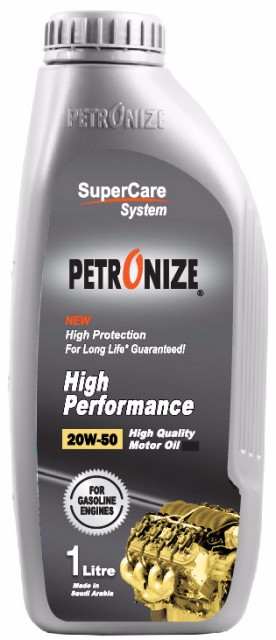 20W -50 Gasoline engine oil